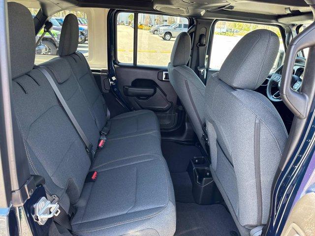 new 2025 Jeep Wrangler car, priced at $44,142