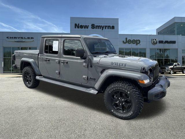 used 2021 Jeep Gladiator car, priced at $29,888