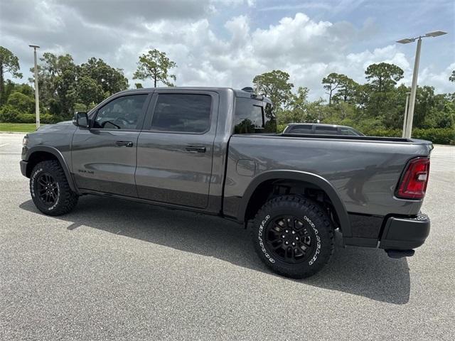 new 2025 Ram 1500 car, priced at $64,047