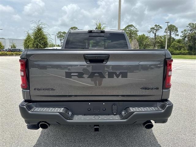 new 2025 Ram 1500 car, priced at $64,047