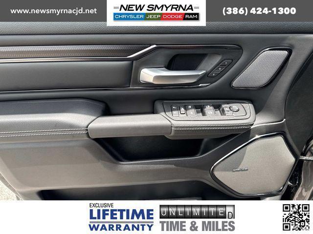new 2025 Ram 1500 car, priced at $59,785