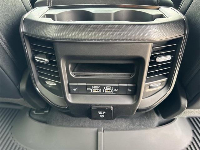 new 2025 Ram 1500 car, priced at $64,047