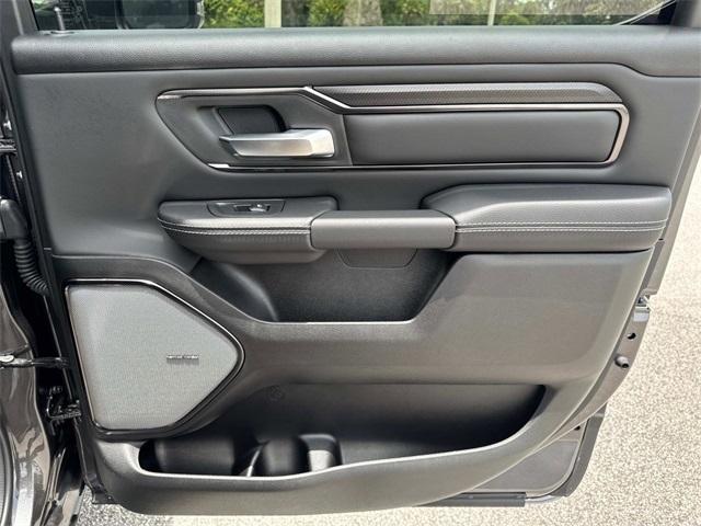 new 2025 Ram 1500 car, priced at $64,047
