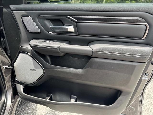 new 2025 Ram 1500 car, priced at $64,047
