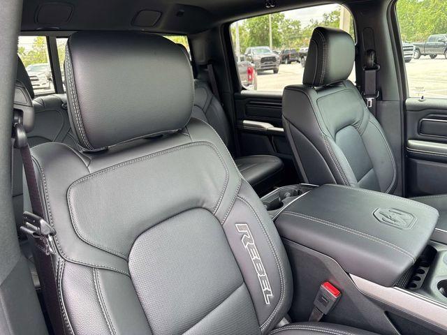 new 2025 Ram 1500 car, priced at $66,047