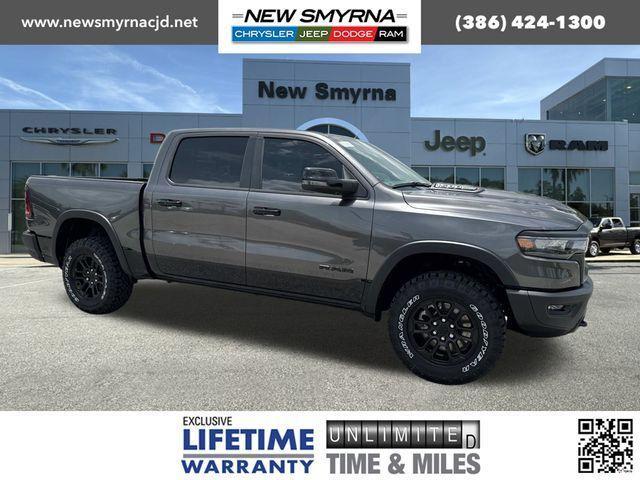 new 2025 Ram 1500 car, priced at $61,785