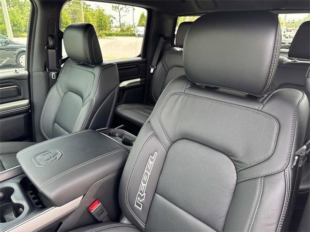 new 2025 Ram 1500 car, priced at $64,047