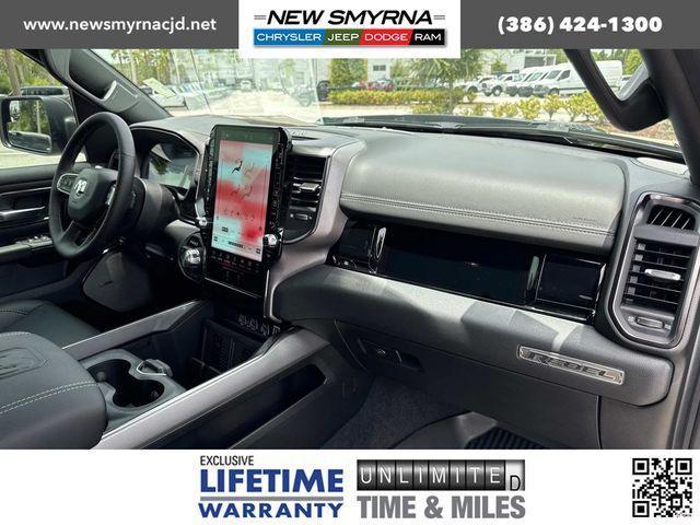 new 2025 Ram 1500 car, priced at $59,785