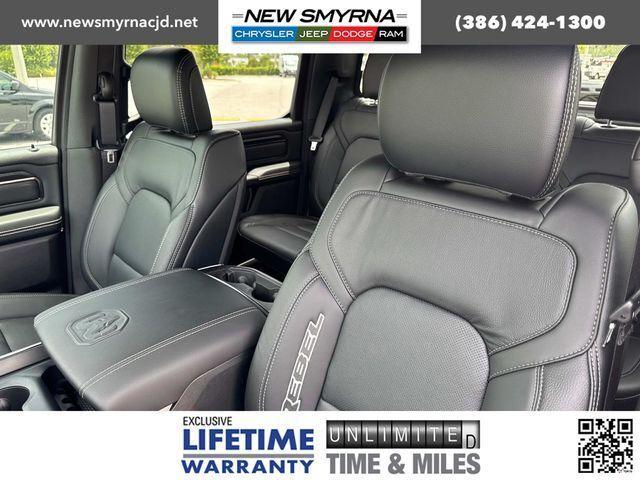 new 2025 Ram 1500 car, priced at $59,785