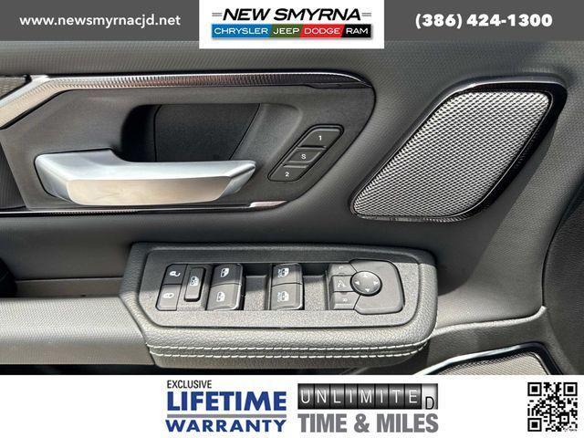 new 2025 Ram 1500 car, priced at $59,785