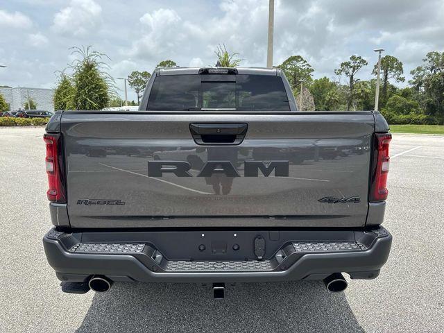 new 2025 Ram 1500 car, priced at $66,047