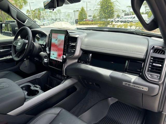 new 2025 Ram 1500 car, priced at $66,047