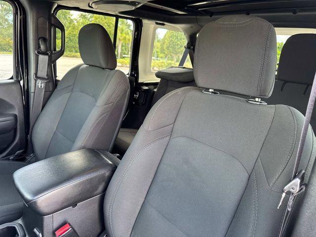 used 2022 Jeep Wrangler Unlimited car, priced at $33,888