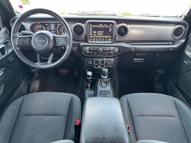 used 2022 Jeep Wrangler Unlimited car, priced at $33,888