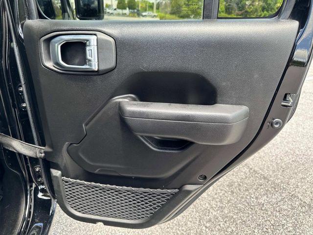used 2022 Jeep Wrangler Unlimited car, priced at $33,888