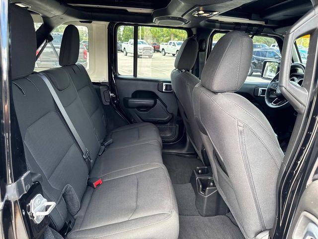 used 2022 Jeep Wrangler Unlimited car, priced at $33,888