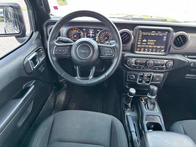 used 2022 Jeep Wrangler Unlimited car, priced at $33,888
