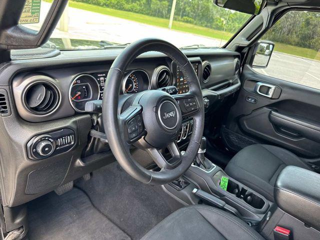 used 2022 Jeep Wrangler Unlimited car, priced at $33,888