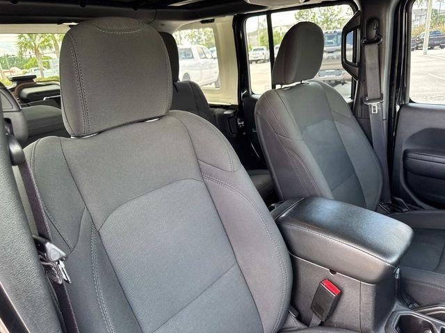 used 2022 Jeep Wrangler Unlimited car, priced at $33,888