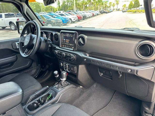 used 2022 Jeep Wrangler Unlimited car, priced at $33,888