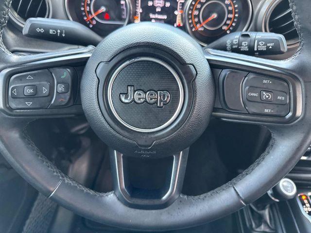 used 2022 Jeep Wrangler Unlimited car, priced at $33,888