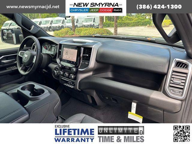 new 2025 Ram 1500 car, priced at $44,270