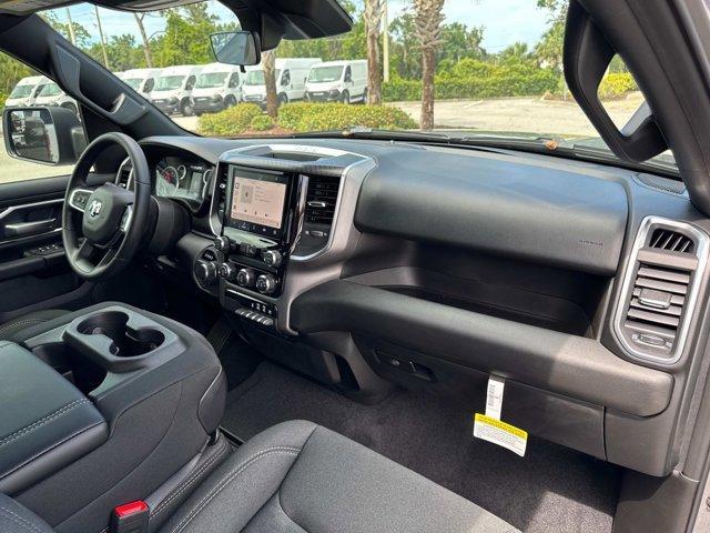 new 2025 Ram 1500 car, priced at $40,270