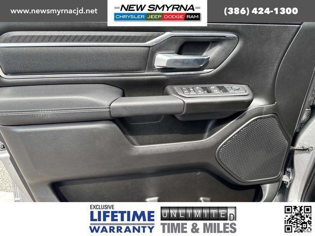 new 2025 Ram 1500 car, priced at $44,270