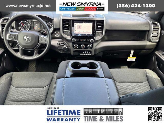 new 2025 Ram 1500 car, priced at $44,270