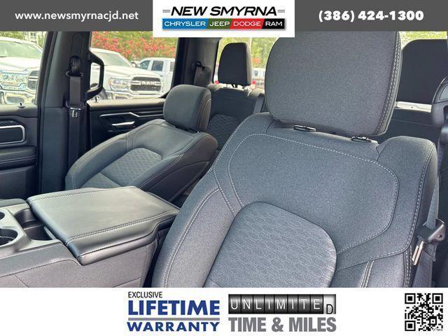 new 2025 Ram 1500 car, priced at $44,270