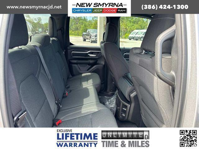 new 2025 Ram 1500 car, priced at $44,270