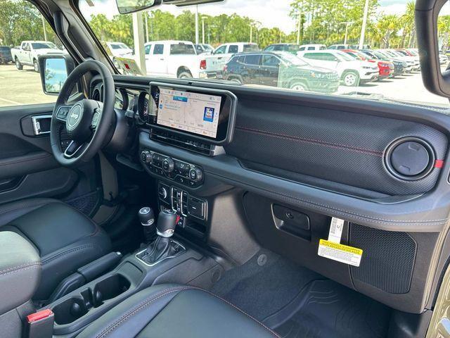 new 2025 Jeep Wrangler car, priced at $68,715
