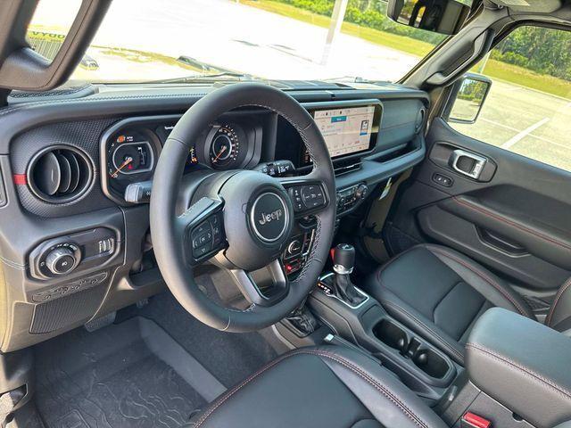 new 2025 Jeep Wrangler car, priced at $68,715