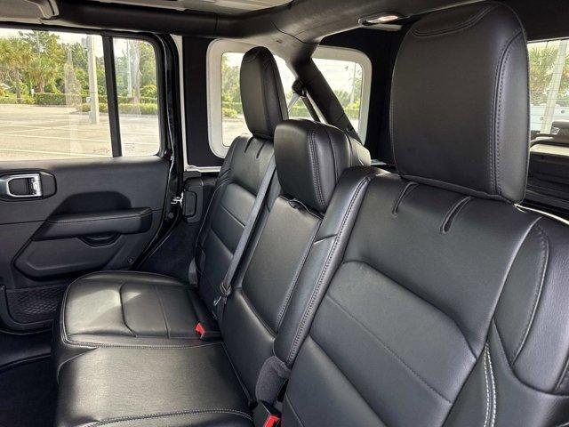 used 2021 Jeep Wrangler Unlimited car, priced at $31,888