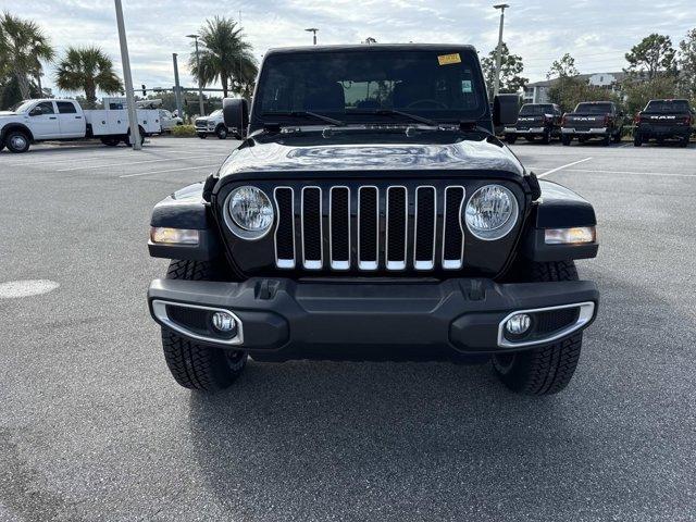 used 2021 Jeep Wrangler Unlimited car, priced at $31,888