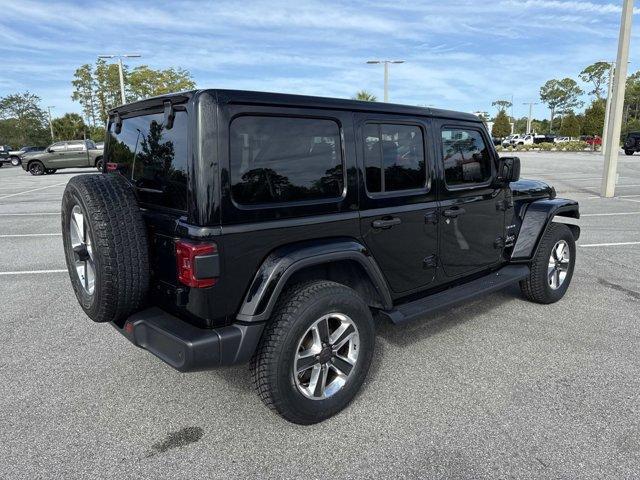 used 2021 Jeep Wrangler Unlimited car, priced at $31,888