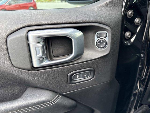 used 2021 Jeep Wrangler Unlimited car, priced at $31,888