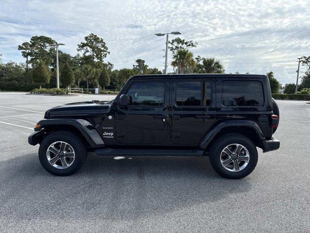 used 2021 Jeep Wrangler Unlimited car, priced at $31,888