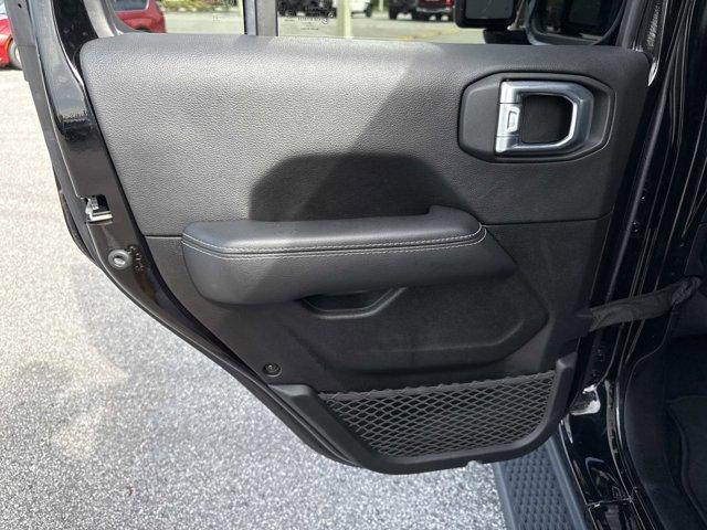used 2021 Jeep Wrangler Unlimited car, priced at $31,888