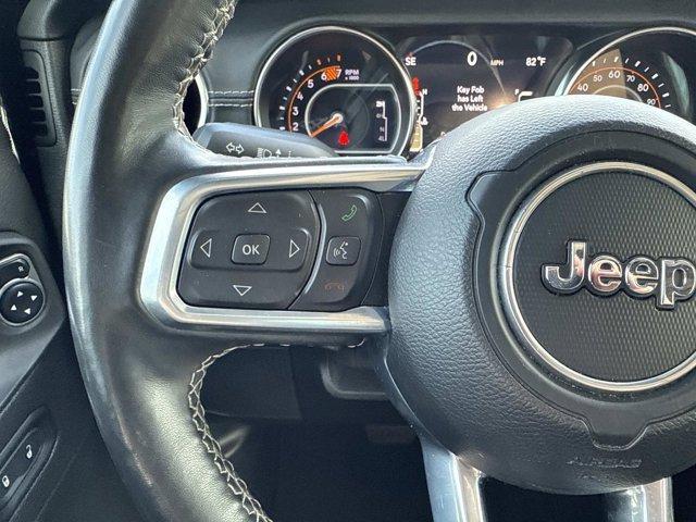 used 2021 Jeep Wrangler Unlimited car, priced at $31,888