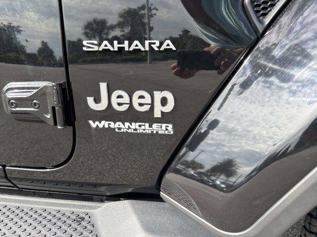 used 2021 Jeep Wrangler Unlimited car, priced at $31,888