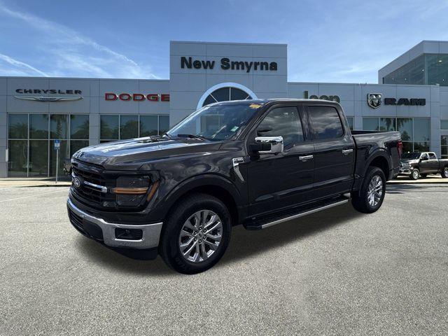 used 2024 Ford F-150 car, priced at $46,888