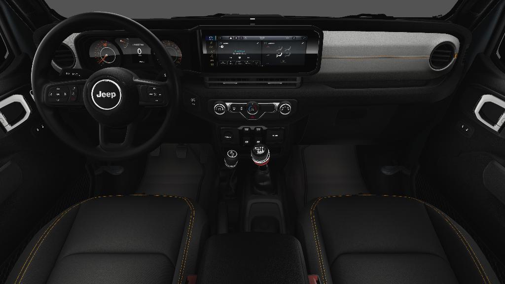 new 2025 Jeep Wrangler car, priced at $33,258