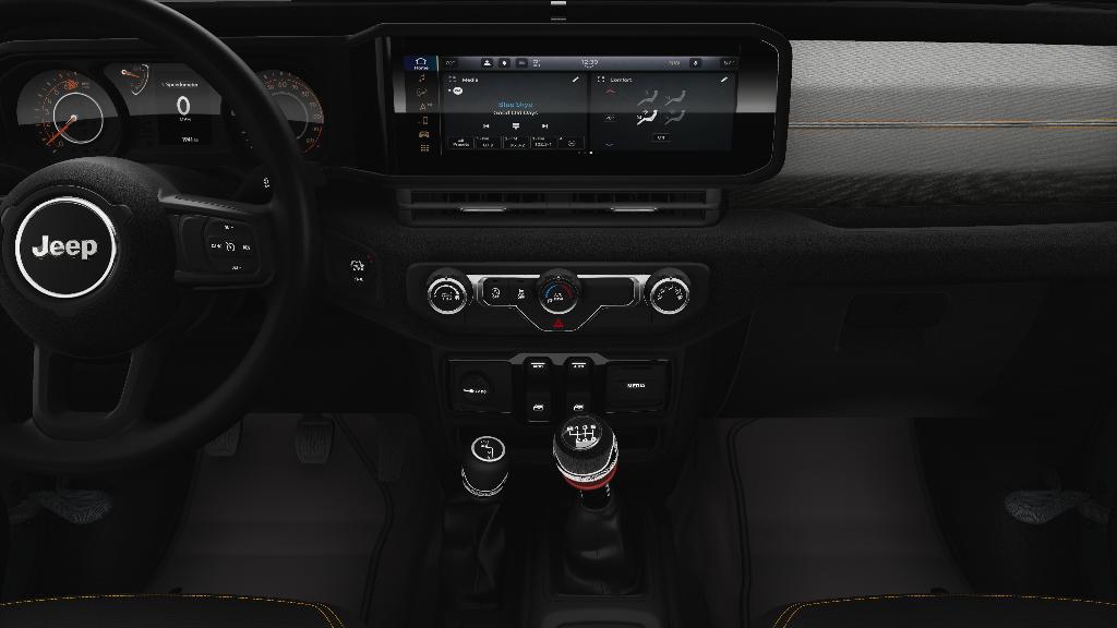 new 2025 Jeep Wrangler car, priced at $33,258