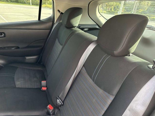 used 2018 Nissan Leaf car, priced at $6,888