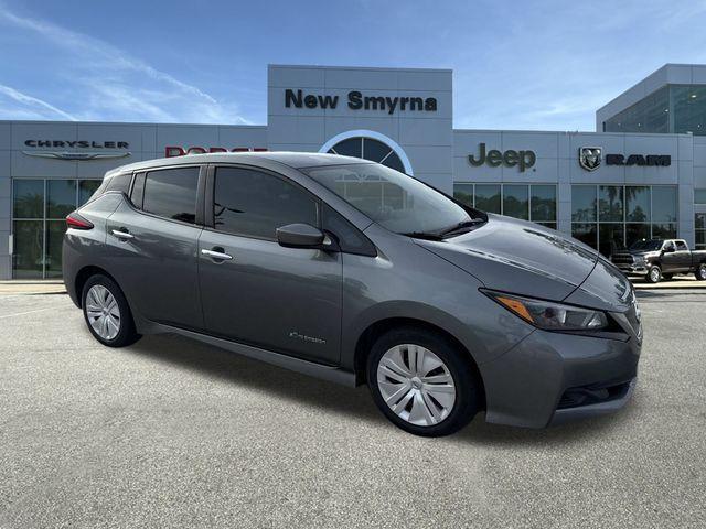 used 2018 Nissan Leaf car, priced at $8,888