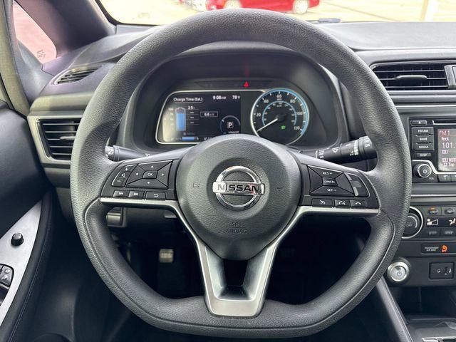 used 2018 Nissan Leaf car, priced at $6,888