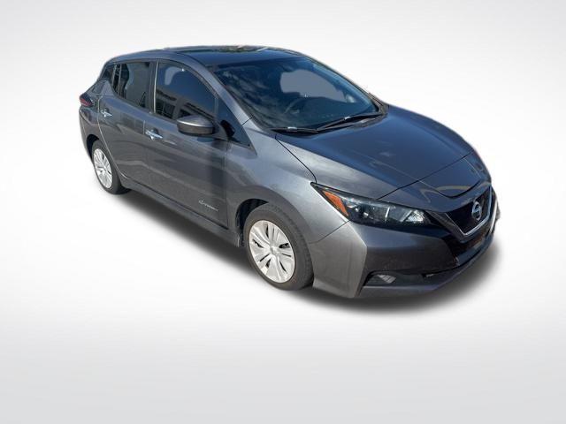 used 2018 Nissan Leaf car, priced at $8,888