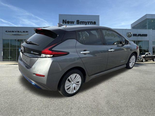used 2018 Nissan Leaf car, priced at $6,888