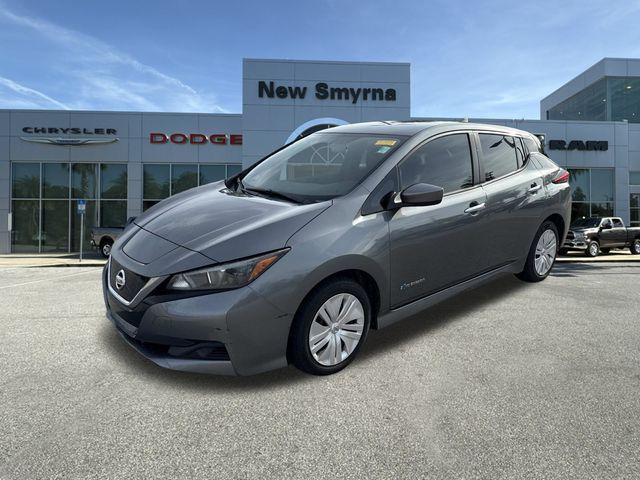 used 2018 Nissan Leaf car, priced at $6,888